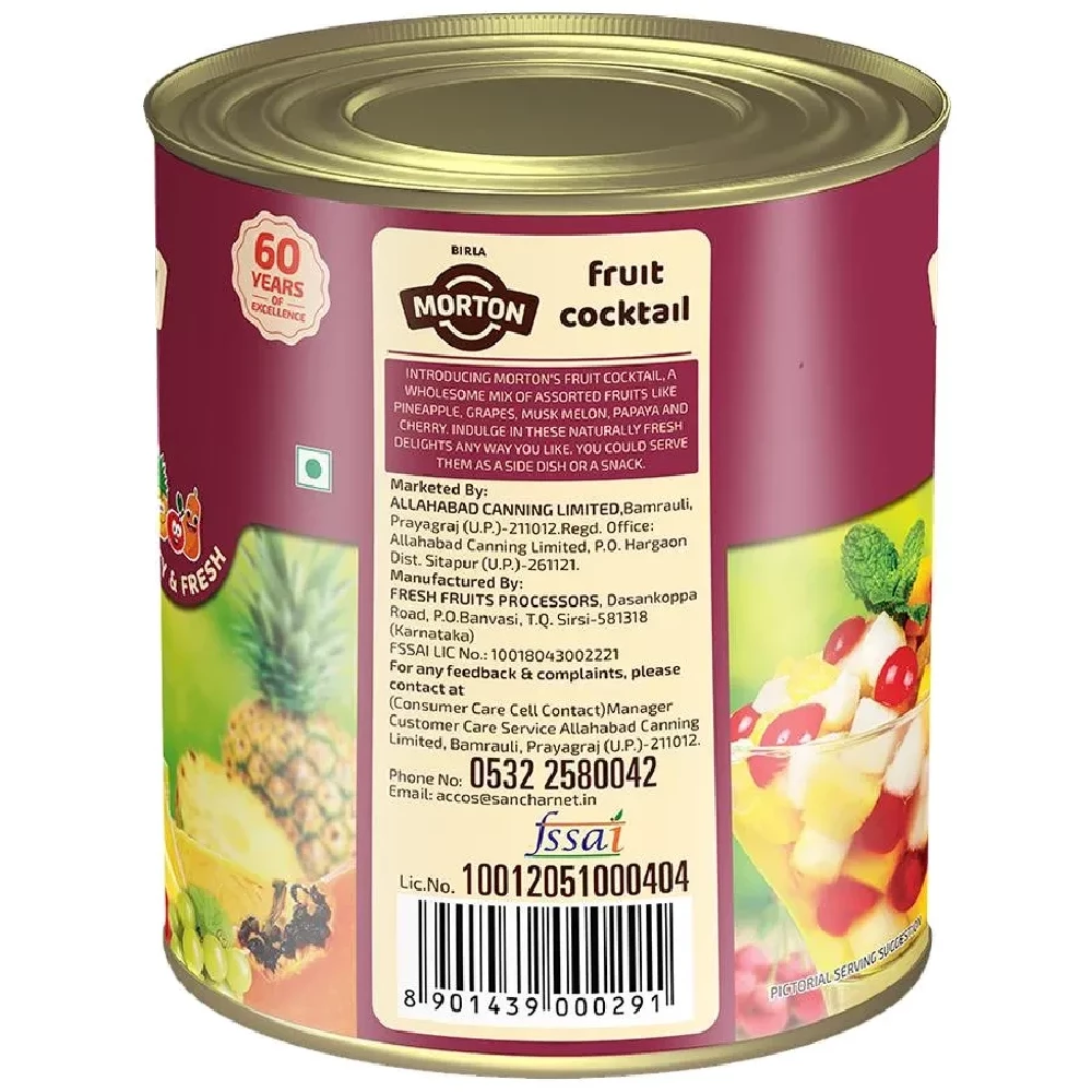 Morton Cocktail - Fruit, 850 g Tin-2.webp